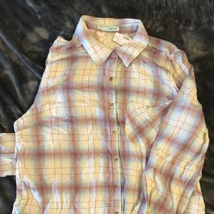 NWT Maurice’s button down XL